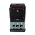 DIXIE ULTRA® SMARTSTOCK® MINI TRI-TOWER CUTLERY DISPENSER BY GP PRO (GEORGIA-PACIFIC), SERIES-T, BLACK, DUSSTDSP3MINI