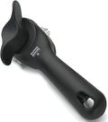 Kuhn Rikon Auto Safety LidLifter/Can Opener with Ring Pull, 8 x 2.5 x 2.75 inches, Black