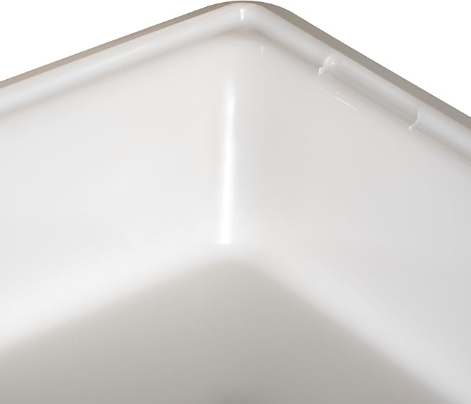 Winco Commercial Food Storage Box/Tote for Restaurant, 18" x 26" x 3"