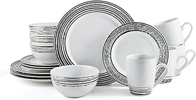 Pfaltzgraff Bryson 16-Piece Dinnerware Set, Service For 4, Multicolor