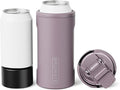 BrüMate Hopsulator Trio 3-in-1 Insulated Can Cooler for 12oz / 16oz Cans + 100% Leak Proof Tumbler with Lid | Insulated for Beer, Soda, and Energy Drinks