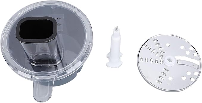 Food Processor Container Cutter Kit, Electric Vegetable Cutter Accessories High Efficiency Vegetable Cutter Attachment for Thermomix TM5 TM6