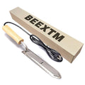 Electric Heating Honey Scraper for Honey Combs Electric Honey Scraper Extractor Beekeeping Equipment Electric Heating Honey Scraper(US Plug)