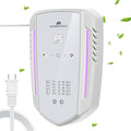 Cat Litter Deodorizer & Ozone Odor Eliminator, Pet Odor Eliminator Air Purifier for Home, Plug-in Litter Box Deodorizer for Strong Cat Urine & Poop Smell, 5 Modes for Cat Room, Kitchen, Toilet