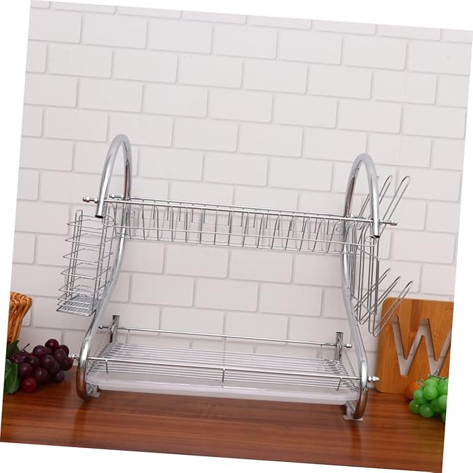 Zerodeko Dish Drying Rack Over The Sink Dish Drying Rack Organizer Storage Holder Chopsticks Cup Holder