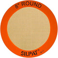 Silpat The Original Round Cake Liner Non-Stick Silicone Baking Mat, 8", AH197-01