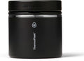 ThermoFlask Insulated Food Jar with Leakproof Lid (20 oz, Black) - Stainless Steel Food Containers for Hot & Cold Meals, Lunch, Soup & Snacks
