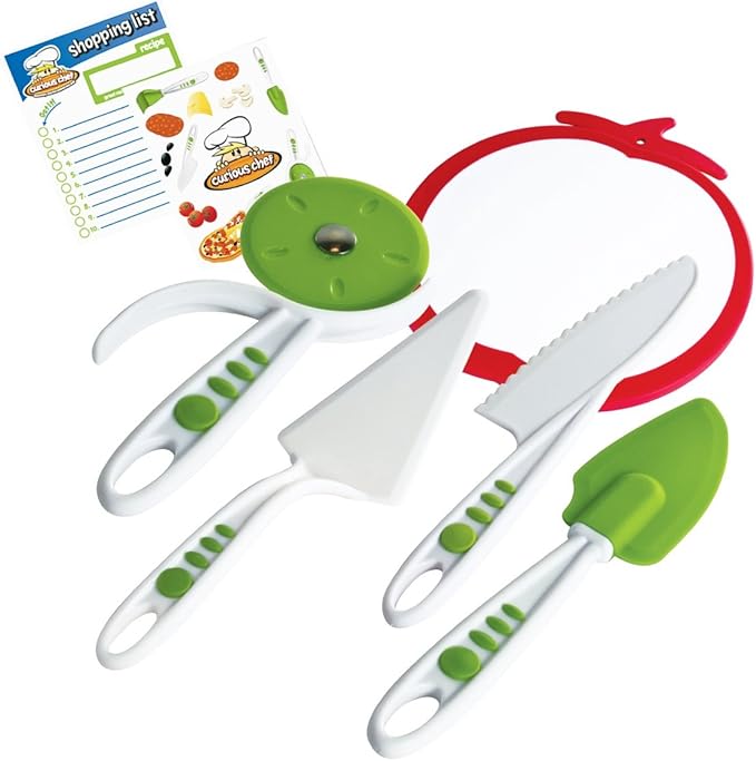 Curious Chef 5-Piece Pizza Kit