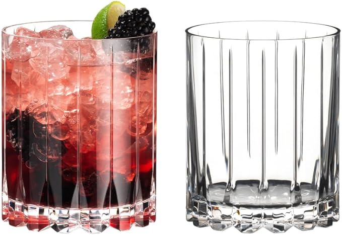 Riedel Drink Specific Glassware Double Rocks - Pack of 2