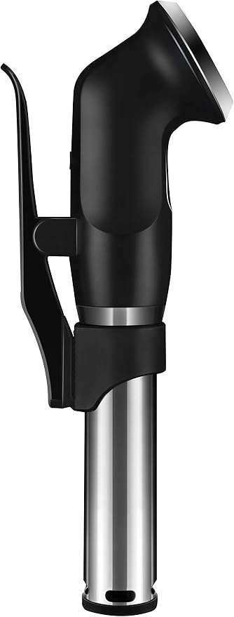 Chefman Sous Vide Immersion Circulator w/ Precise Temperature, Programmable Digital Touch Screen Display and Easy to Use Controls, Black