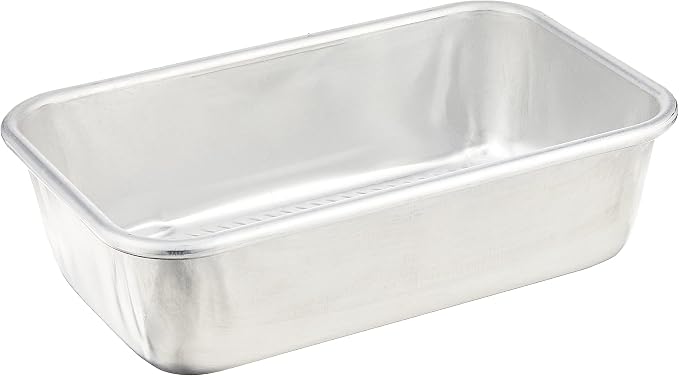 Nordic Ware Prism Loaf Pan, 1 Pack, Natural