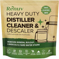 Renuv® Citric Acid for Cleaning & Descaling, 2LB Bulk | Powder Descaler For Water Distillers, Kettles, Pots, Boilers, Dispensers, Removes Limescale, Mineral Buildup, Hardwater Stain
