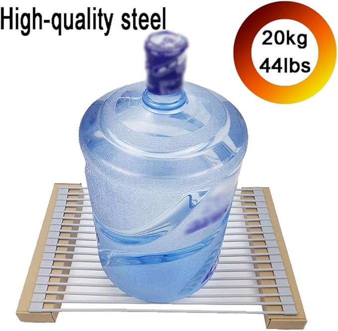 Stainless Steel Roll Up Dish Drying Rack Drying Dish Rack Dish DrainerFree Over The Sink Dish Drying Rack Foldable 3pcs(23 * 33cm)