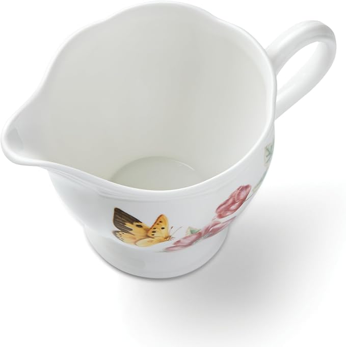 Lenox Butterfly Meadow Creamer, White -