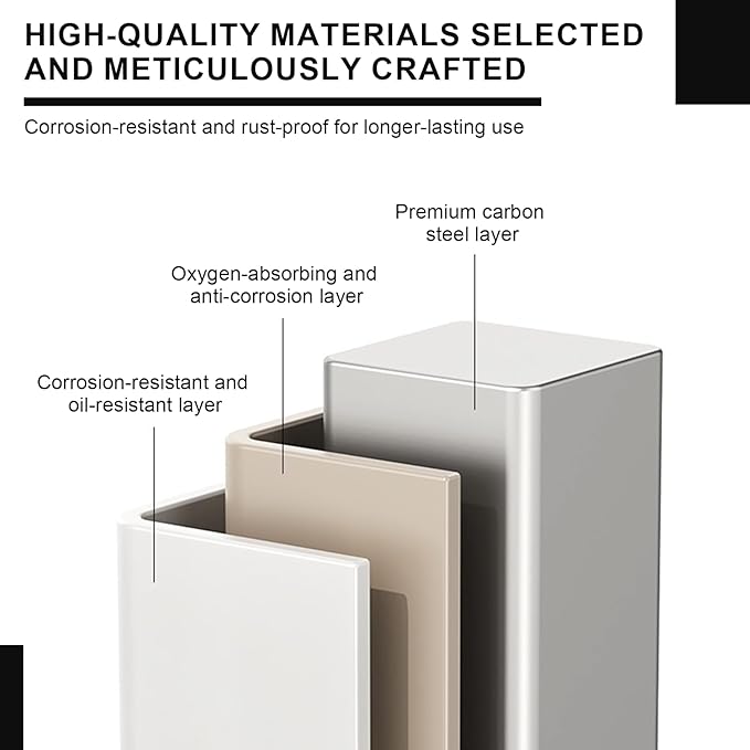 2 Tier Pull-out Storage Organizer, Slide Out Kitchen Cabinet Storage Sliding Shelves, Under Sink Organizers Drawer, Mesh Cabinet Basket with Handle for Bathroom, Home(White, Single Layer L)