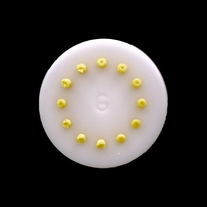 Macaroni Pasta Noodle Shape Discs Fit For Philips Automatic Pasta & Noodle Maker, Philips Pasta Maker Attachments, Kitchen Appliances, Accessory Kit (Macaroni 4mm)
