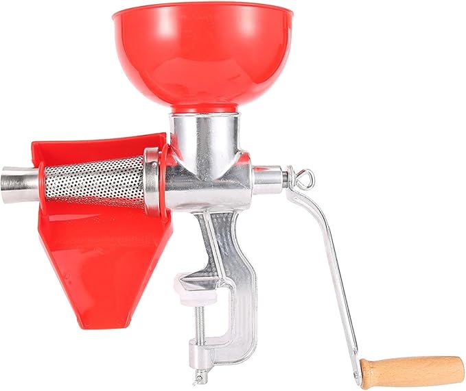 Tomato Juicer, Aluminum Alloy Manual Juicer, Fruit Squeezer for Fruit Lemon Orange Vegetables Kitchen Tool