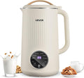 VEVOR 8-in-1 Nut Milk Maker, 34 oz Soy Milk Maker with 180W Blending, for Homemade Oat, Nut, Soy, Juice, Milkshake, Rice Cereal, Plant-Based Beverages with Self-Cleaning, Boil Water, 12-Hour Delay