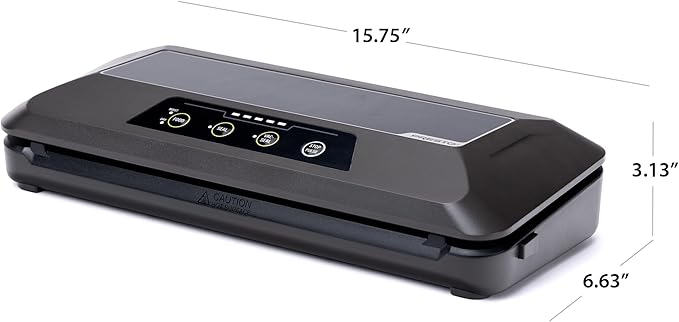 Presto 05622 FreshDaddy Automatic Electric Vacuum Sealer