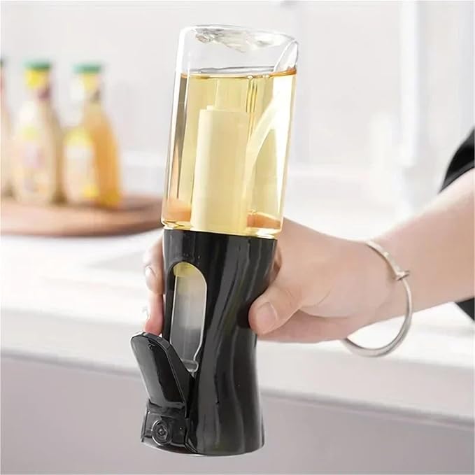 Oil Spray Bottle, 200/300/500 Oil Spray Bottle Household Kitchen Control Barbecue Cooking,for Salad Making, Baking(2pc 200ml white)