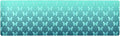 Trivet Table Runner 40 Inches Long Teal Blue Butterflies Heat Resistant Hot Pad Multi Purpose Mat for Hot Pots Pans Kitchen Countertops
