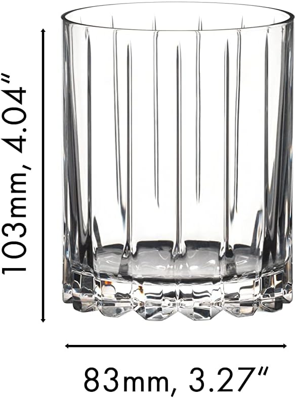 Riedel Drink Specific Glassware Double Rocks - Pack of 2
