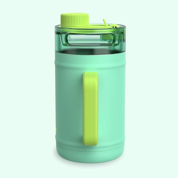 bubba 52 oz Insulated Stainless Steel Water Keg - Large Reusable Water Bottle Drinking Jug - Insulated Keg for Everyday Hydration, Lead-Free and BPA-Free, Tropical Eclipse