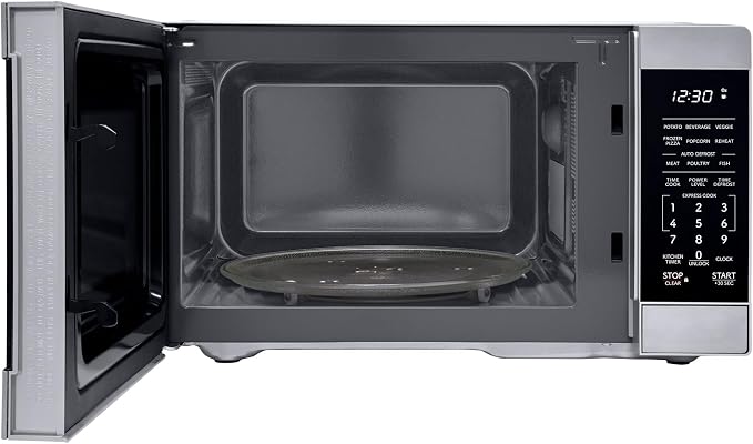 Sharp SMC0962KS 0.9 cu. ft. 900W Stainless Steel Countertop Microwave Oven