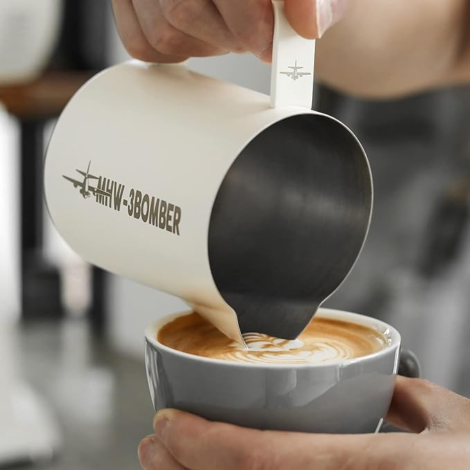 MHW-3BOMBER Series5.0 Milk Pitcher Latte Art Set