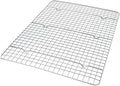 USA Pan Half Sheet Bakeable Cooling Rack, Steel Nonstick Wire