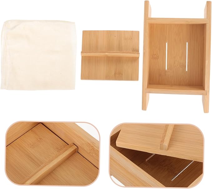 Cabilock Cheese Press Mould Tofu Maker Pressing Mold Cheese Press Tool for Diy Tofu