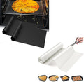 eavy Duty Oven Liners for Electric Stove + Silicone Baking Mat Roll