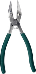 LEM Products SilverSkin Pliers, Pliers for Meat and Game, Stainless Steel, Green