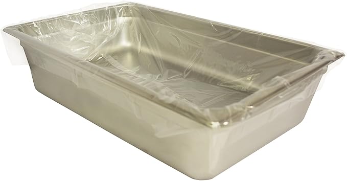 Royal Deep, Full Pan High Heat Oven Pan Liner, 34 Inch W x 18 Inch L, Case of 50