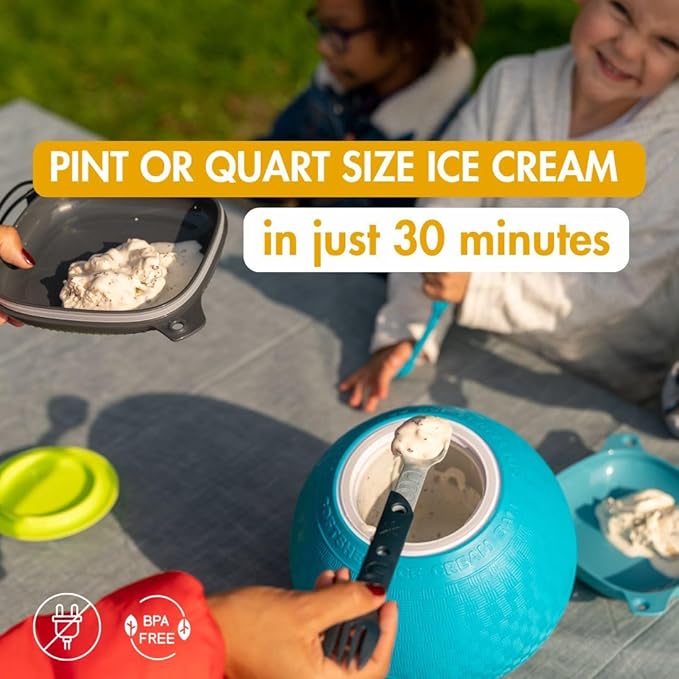 Yaylabs Softshell Ice Cream Ball