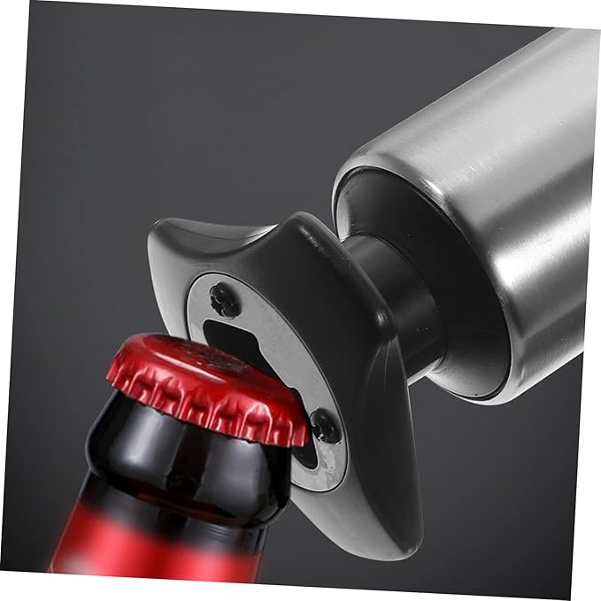 Cute Set Bottle Opener Non-slip Corkscrew Jar Opener Multifunctional Lid Remover Wine Beer Bottle