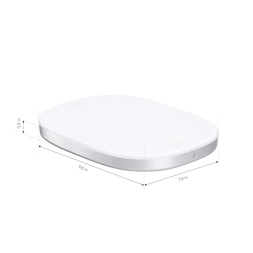 ZWILLING Enfinigy Digital Kitchen Food Scale, Max weight 22lbs, Grams & Ounces, .1-gram Accuracy,White