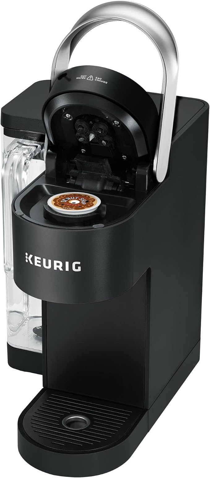 Keurig K-Supreme SMART Coffee Maker, MultiStream Technology, Brews 6-12oz Cup Sizes, Black