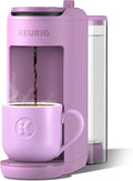 Keurig K-Mini Mate Plus Single-Serve K-Cup Pod Coffee Maker, Compact, 3 Cup Sizes, Brew Over Ice and Strong Button Features, 50 oz Removable Reservoir, Wild Orchid