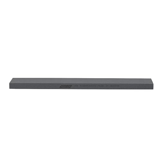 Norton Knife Sharpener Oil Stone, Sharpening Stone, Large 11 Inch Benchstone with Medium Grit, Pack of 1