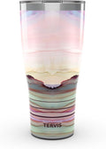 Tervis Traveler® Stainless Steel 30oz Traveler™ with Slider Lid | Inkreel - Sunrise Kaleidoscope | Double-Wall Vacuum Insulated Travel Cup, Keeps Drinks Hot or Cold
