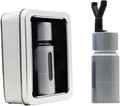 Poppers bottle, Leakproof Inhaler Bottle, Aroma Inhaler Bottle, Empty Bottle No Liquid Inside (Silver)