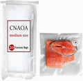 3rd-Gen (9" x 10") 20 PCS Upgraded Reusable High-Seal Bags (Vacuum Sealer Machine Not Included), Compatible with CNAOA Vacuum Sealers