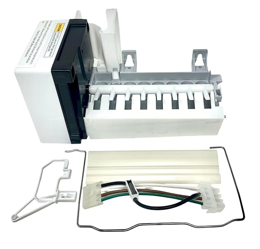 5303918344, Replacement Ice Maker Assembly for Various Models, AP4299334, 1260019, 240599901, 241627701, 241680601, 1 Year Warranty