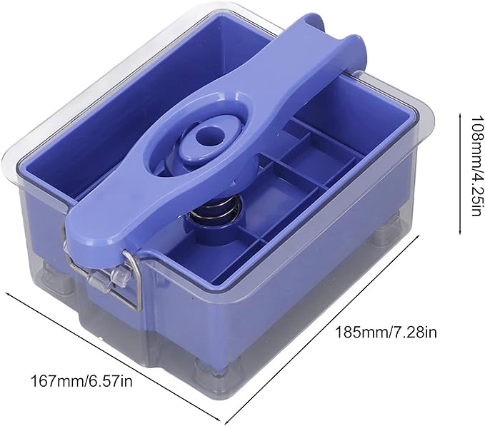 Tofu Press ABS Tofu Presser without Crack to Firm Or Extra Firm Tofu Easily Remove Water DIY Tofu Making Tool Improve the Flavor and Texture for Kitchen Restaurant