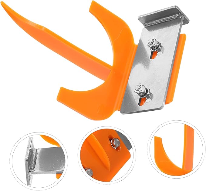 DECHOUS 4sets Juicer Replacement Parts Compatible Electric Juicer Peeler for Machine Orange Essentials