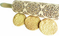 KALEIDOSCOPE Rolling Pin Laser engraved embossing rolling pin Baking tool Engraved kitchen cookies Wooden rolling pin