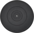 uxcell 2Pcs 16 Inch Rotating Swivel Stand with Steel Ball Bearings, 360 Degree Rotating Lazy Susan Turntable Organizer Round Rotating Plate for TV Sculpture Computers Monitor, Black