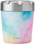 S'well Stainless Steel Ice Cream Chiller, 16oz, Candy Cloud, Triple Layered Vacuum Insulated Container Keeps Ice Cream Frozen For Up To Four Hours, BPA Free