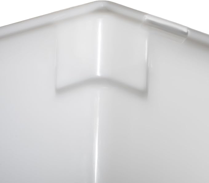 Winco Commercial Food Storage Box/Tote for Restaurant, 18" x 26"